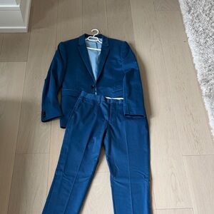 Express Men's Deep Blue Suit
